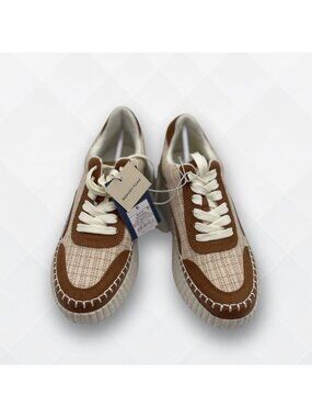 Universal Thread Persephone Sneakers – Size 11 – Tan – NWT WSH-100082